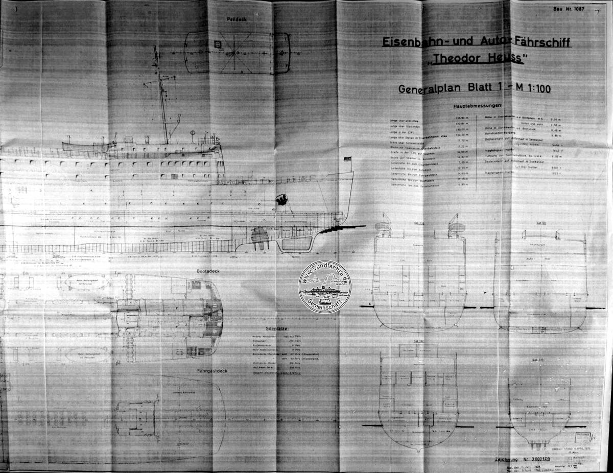 FS Theodor Heuss 1957 Zustand 1976 I web