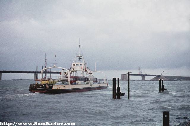 Fehmarn Bruecke Foto: Slg. Koch