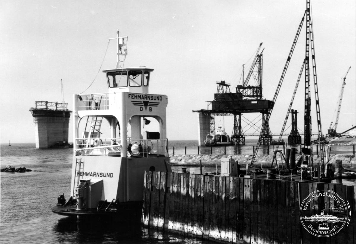 Arbeitsschiff Fehmarnsund DB HH