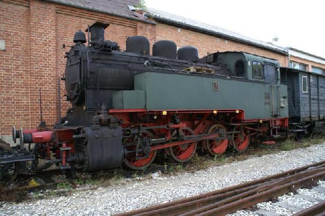 Lok 16 HLB 16-08-09 Neuffen Foto: Michael Teufel