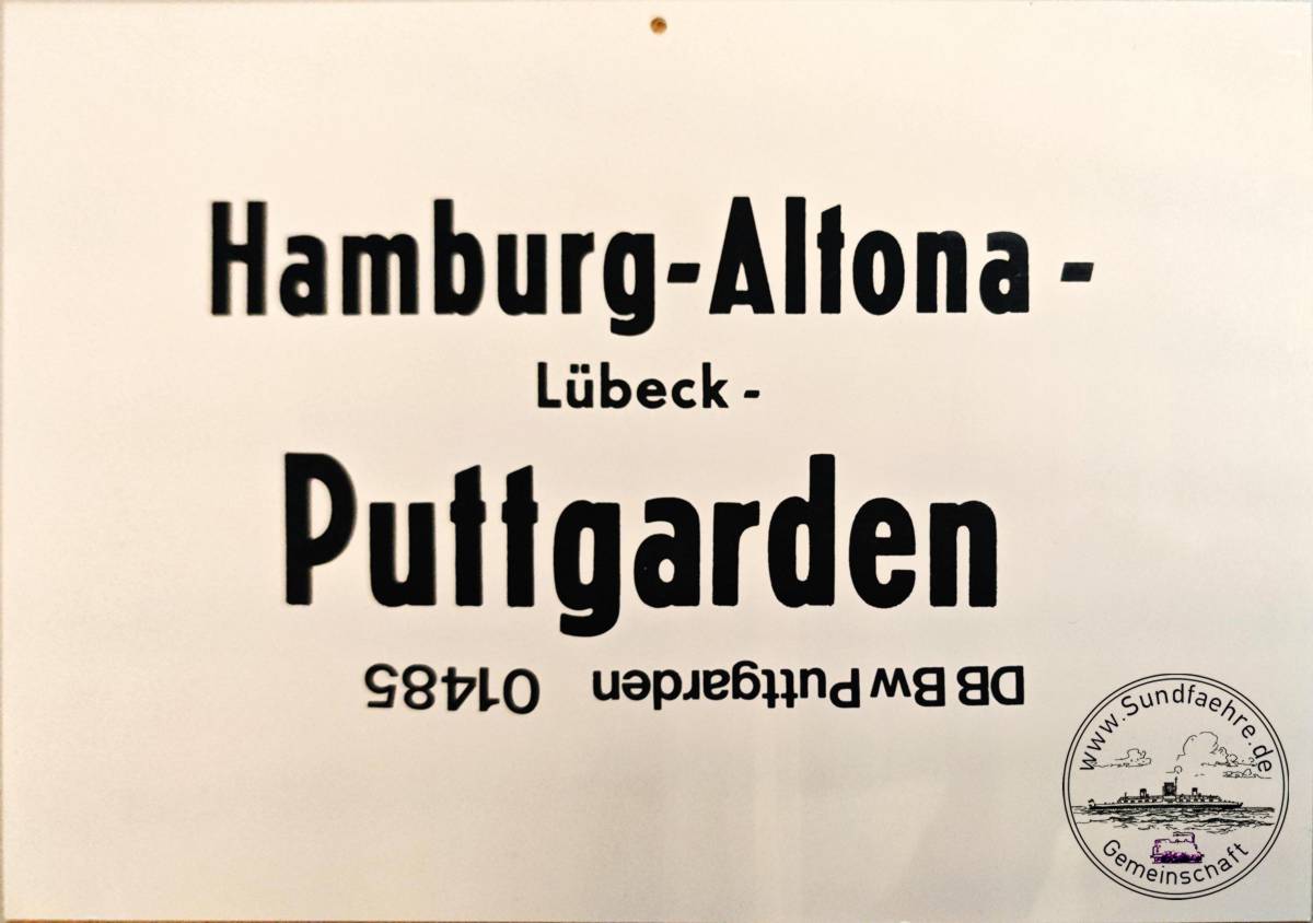 01485 Hamburg Lubeck Puttgarden