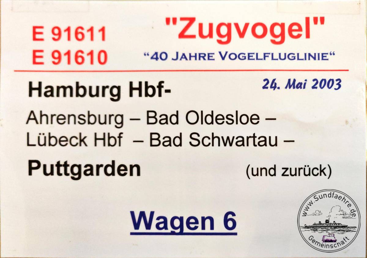 2003 05 24 E 91610 Zugvogel