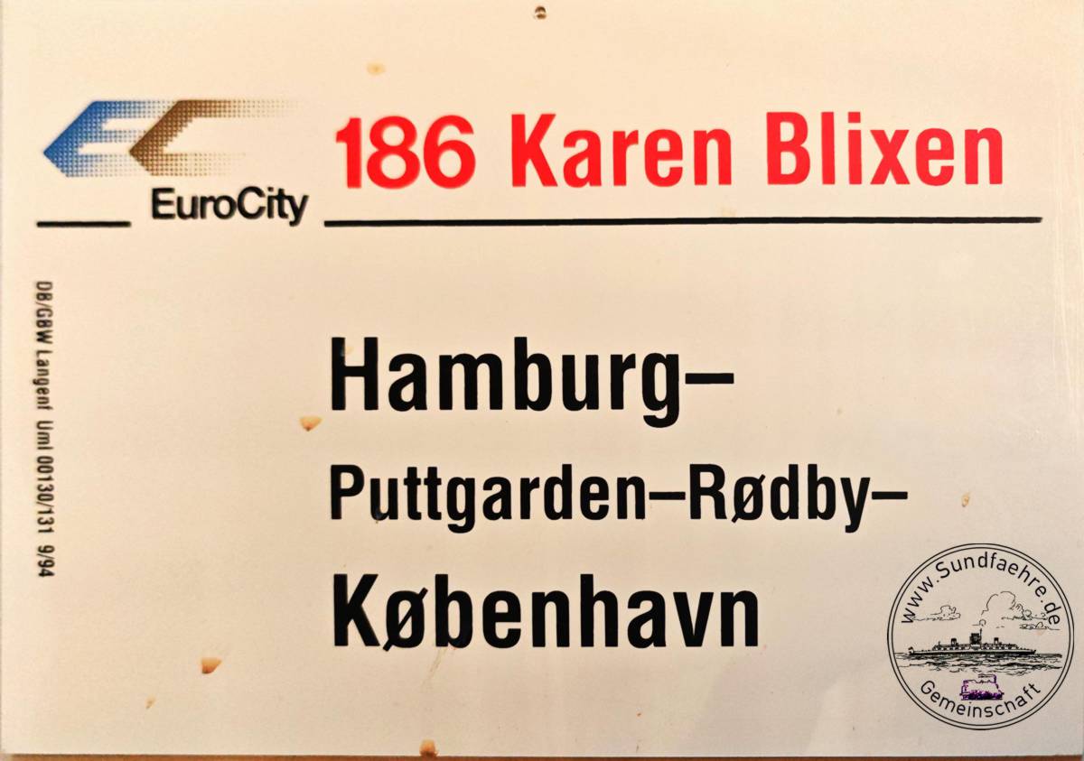 EC186 Karen Blixen HH KBH