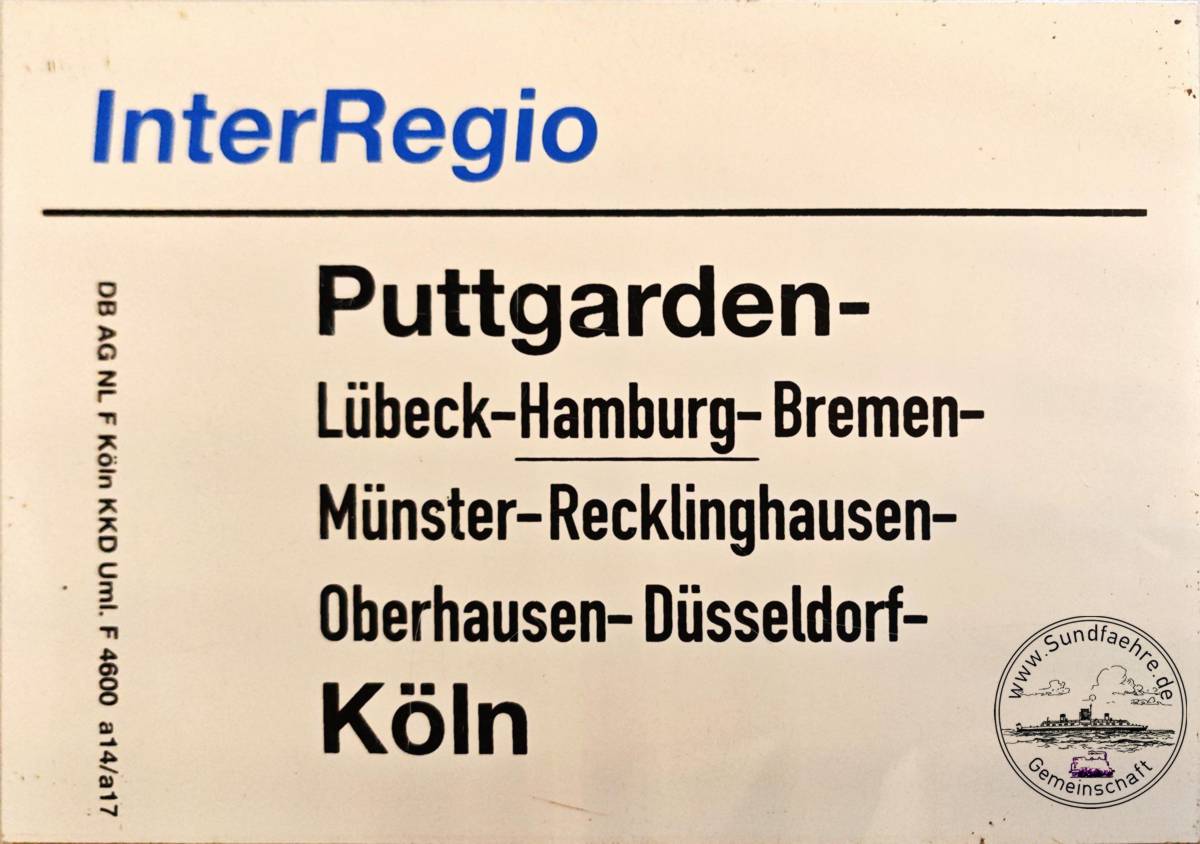 F4600 IR Puttgarden Koln