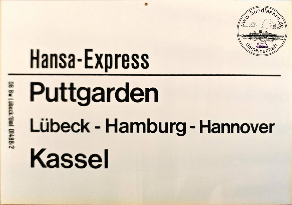 Hansa Express Puttgarden Kassel