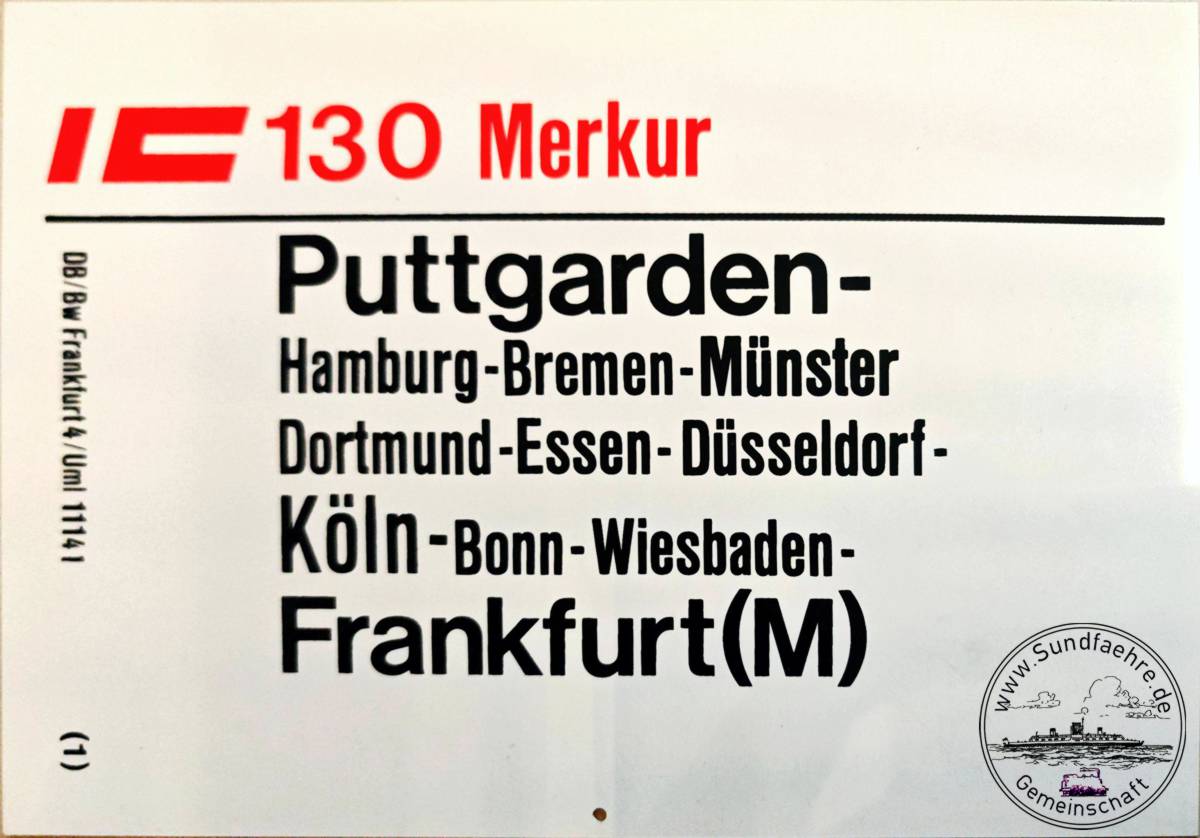 IC 130 Merkur Putt FFM