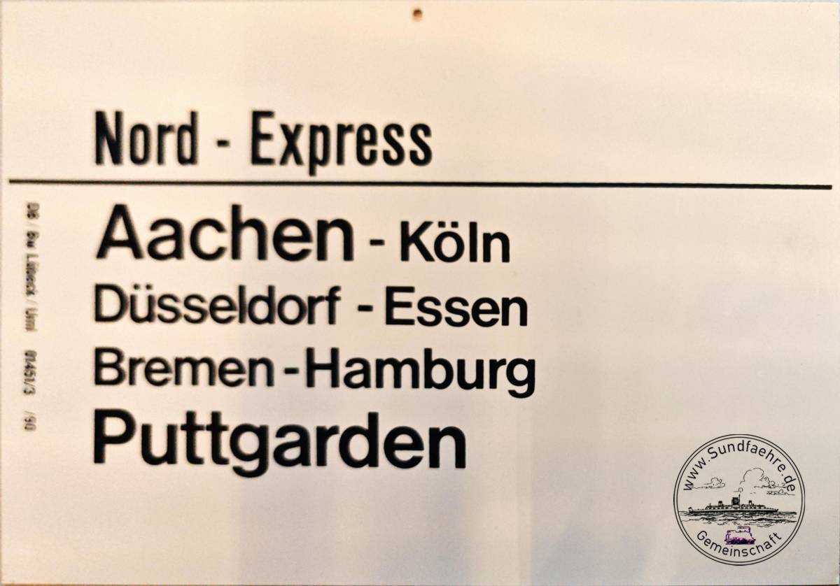 Nord Express Aachen Putt