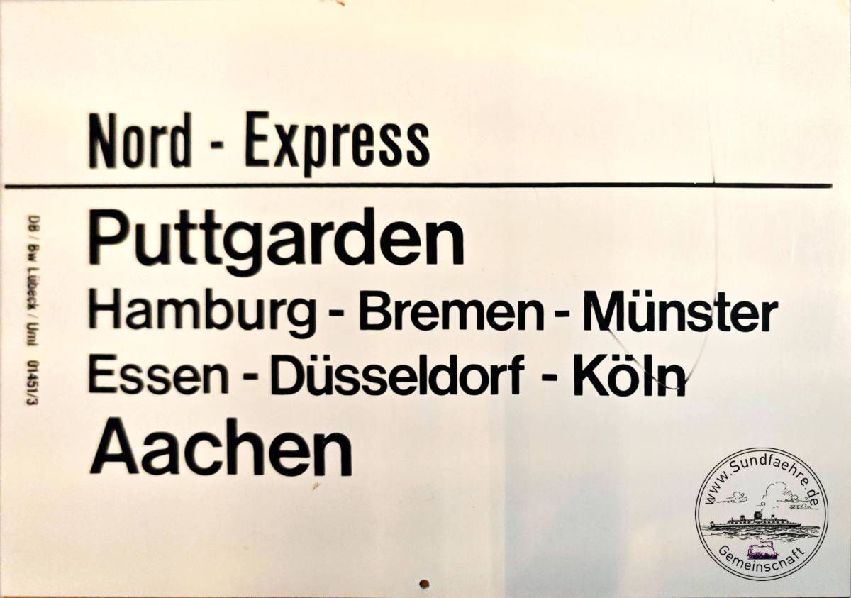Nord Express Putt Aachen