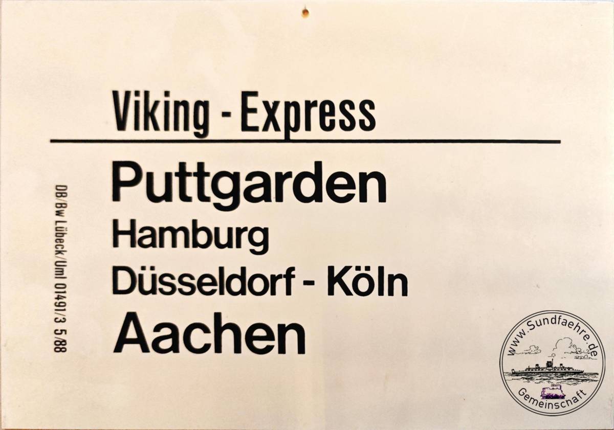 Viking Express Puttgarden Aachen