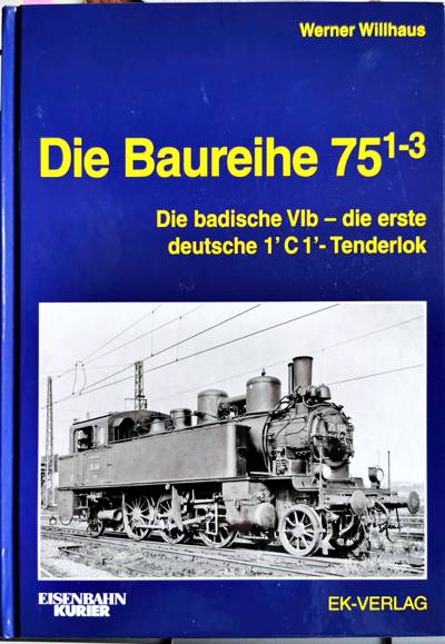 2013 EK Die Baureihe 75 1 3 A