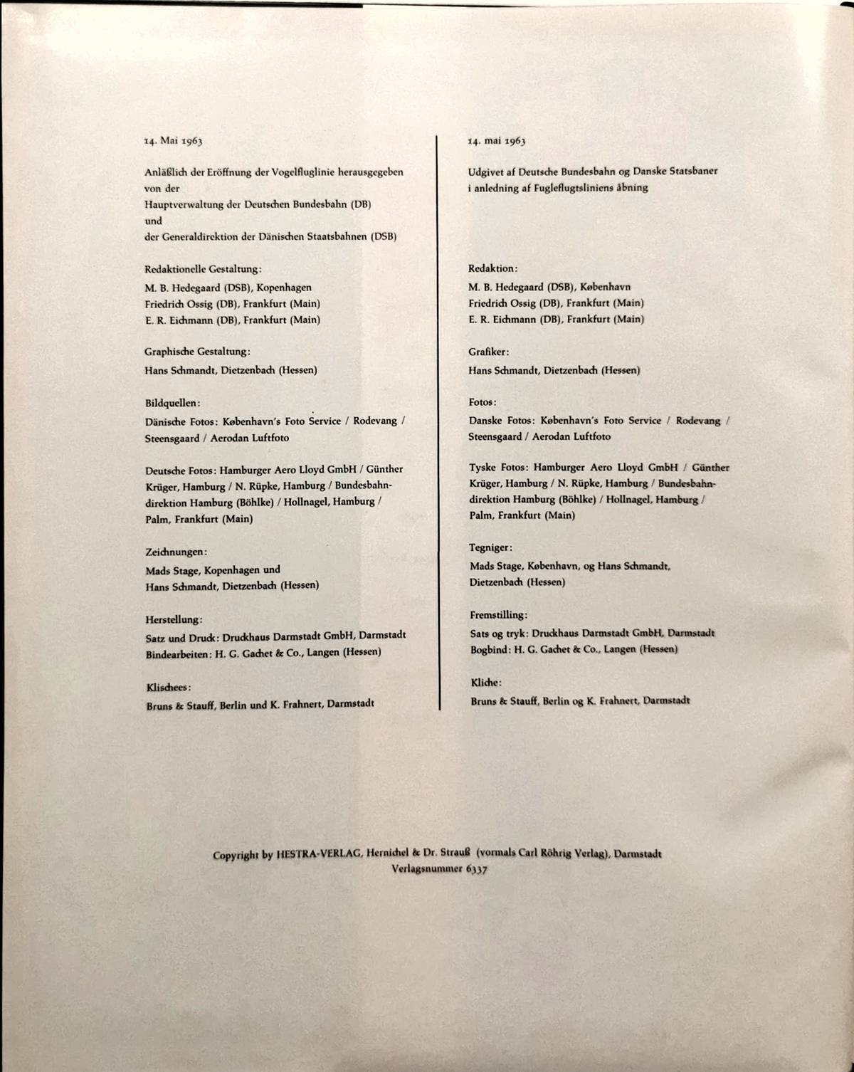 HESTRA VERLAG 6337 12