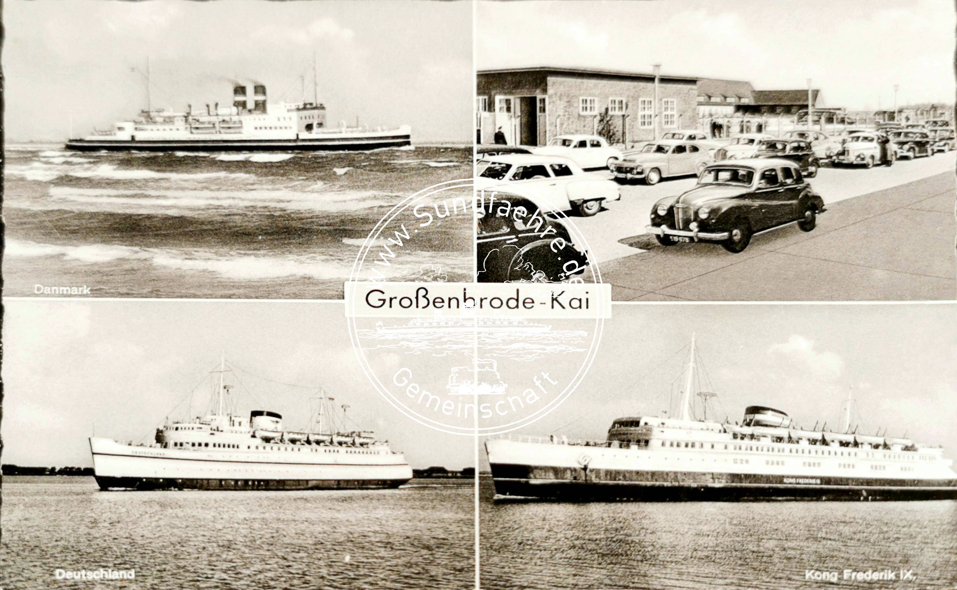 1952 Grossenbrode kai