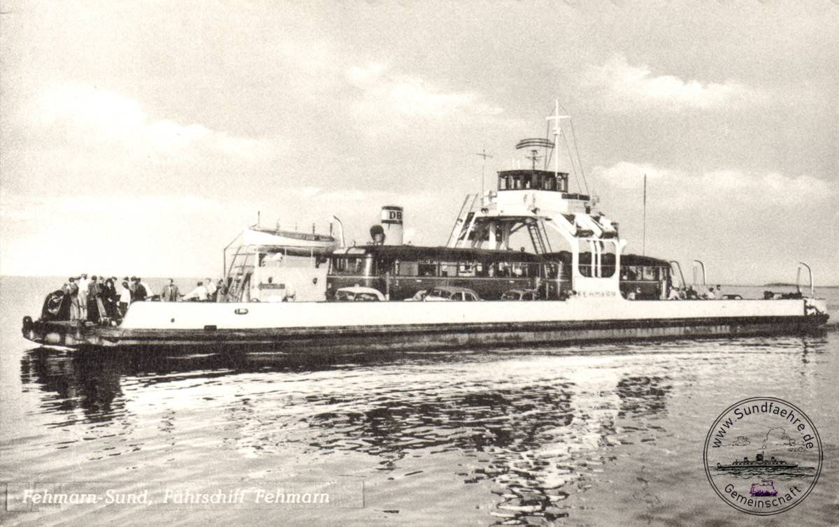 1954 Fehmarnsund FS Fehmarn Herbert Venneberg 25
