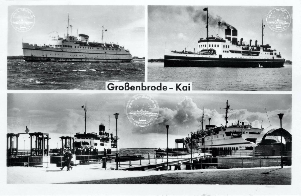 1957 Großenbrode Kai