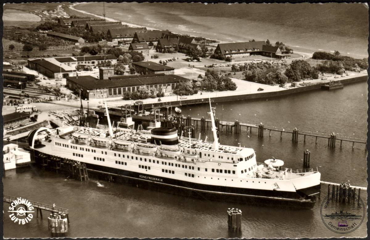 1958 MF Kong Frederik IX 3845 SchoeningA1200