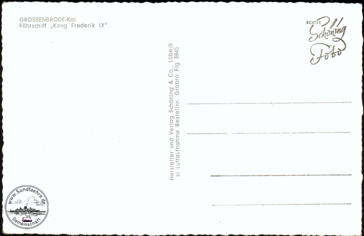 1958 MF Kong Frederik IX 3845 SchoeningB1200