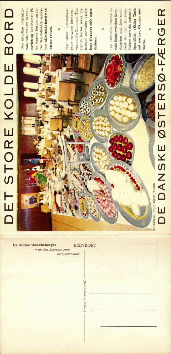 1958 MF Kong Frederik Koreplan B1200