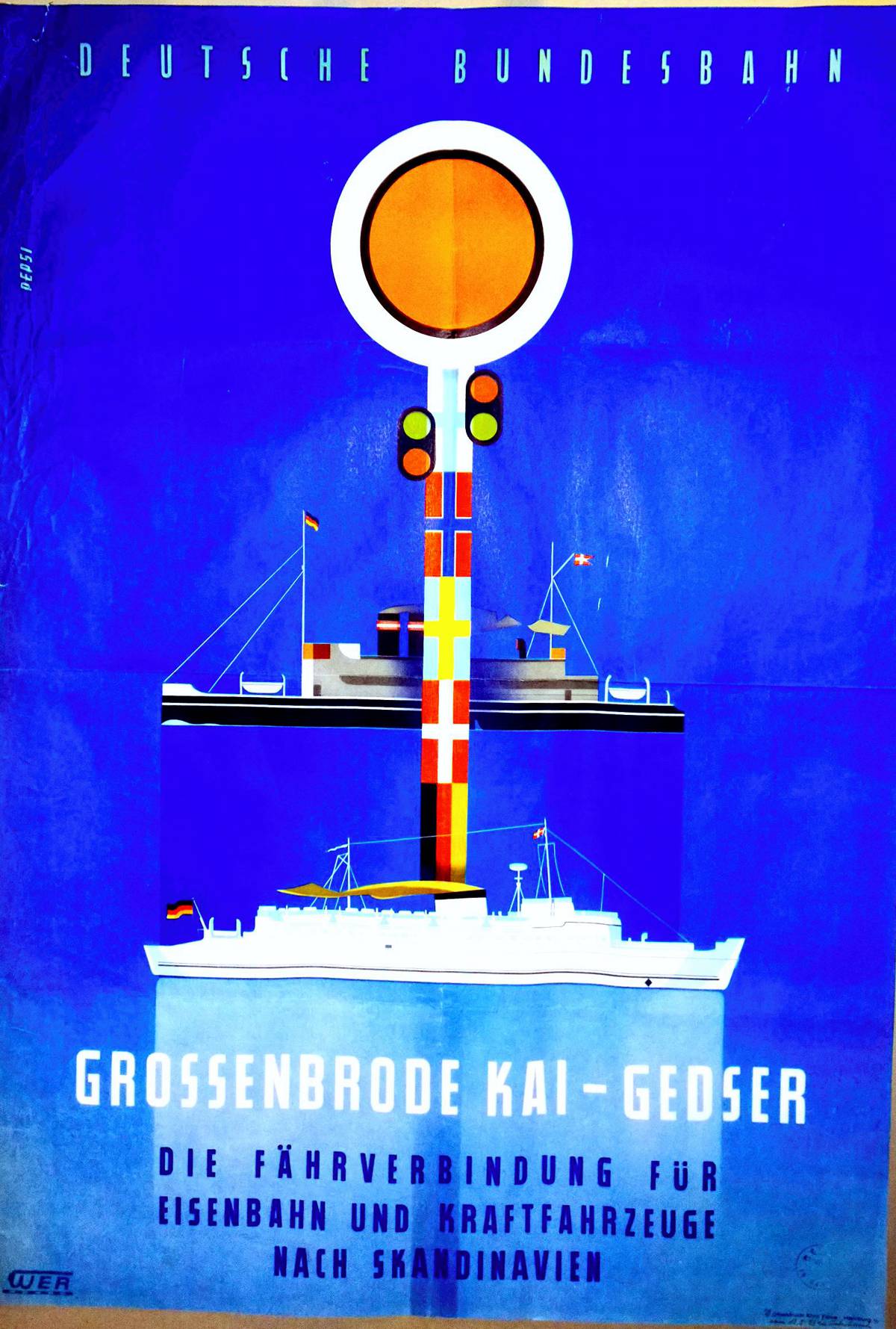 195x Grossenbrode Kai Gedser