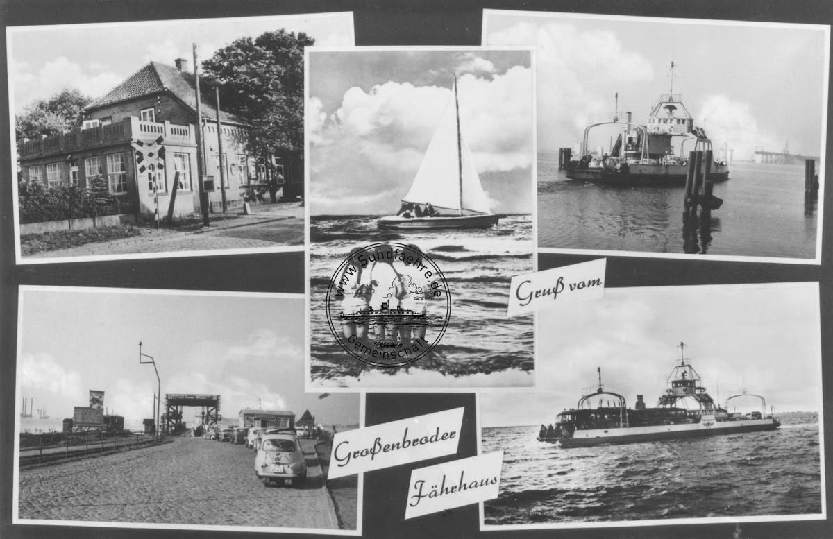 1960 PK GRB Fähre