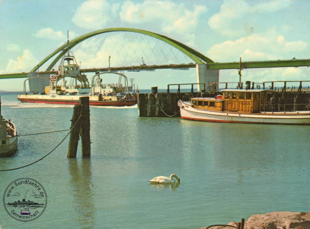 1962 Fehmarnsund Gisela Strauch F042