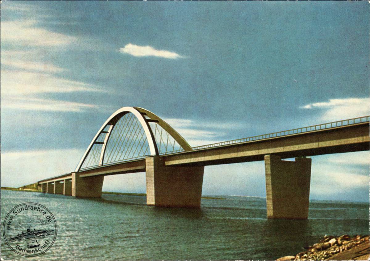 1964 Fehmarnsundbruecke Vogelfluglinie Simonsen Fe306 vs