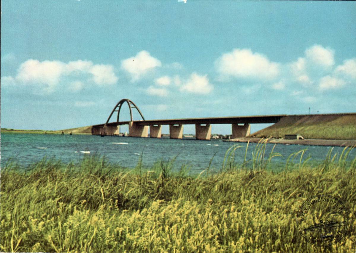 1964 Fehmarnsundbruecke Vogelfluglinie Simonsen Fe317 vs