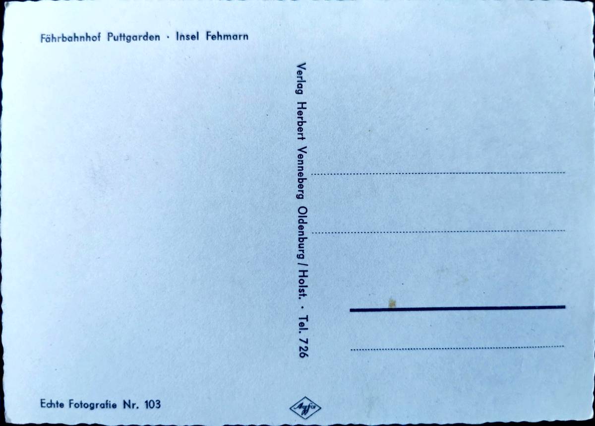 1964 PK Puttgarden Venneberg 103 2