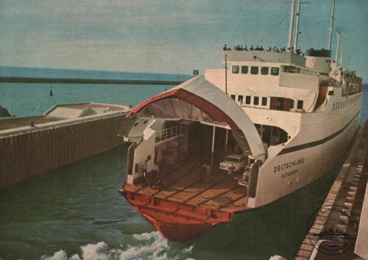 196x Deutschland Geog Kunstanstalt Julius Simonsen