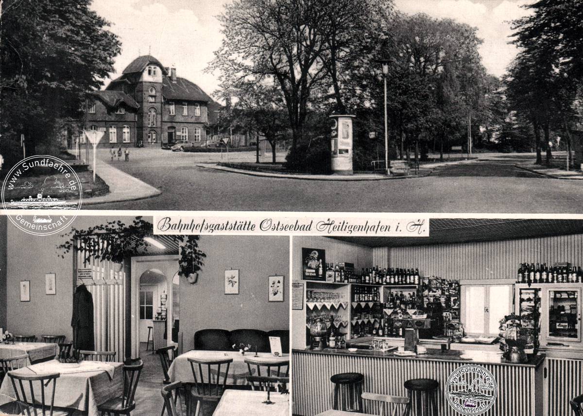 196x Heiligenhafen Bahnhofsgaststaette