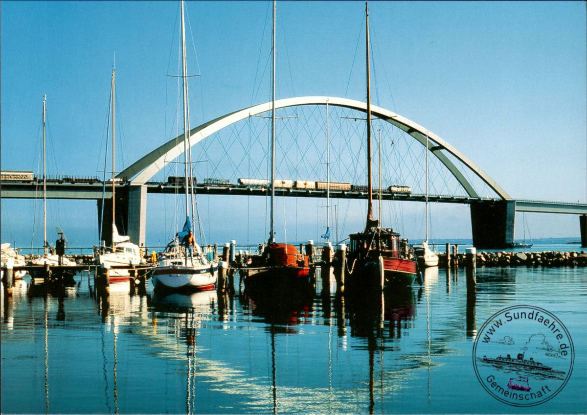1985 Fehmarn Sund Bruecke Hartung Edition Hans Joachim Kuertz vs 72web