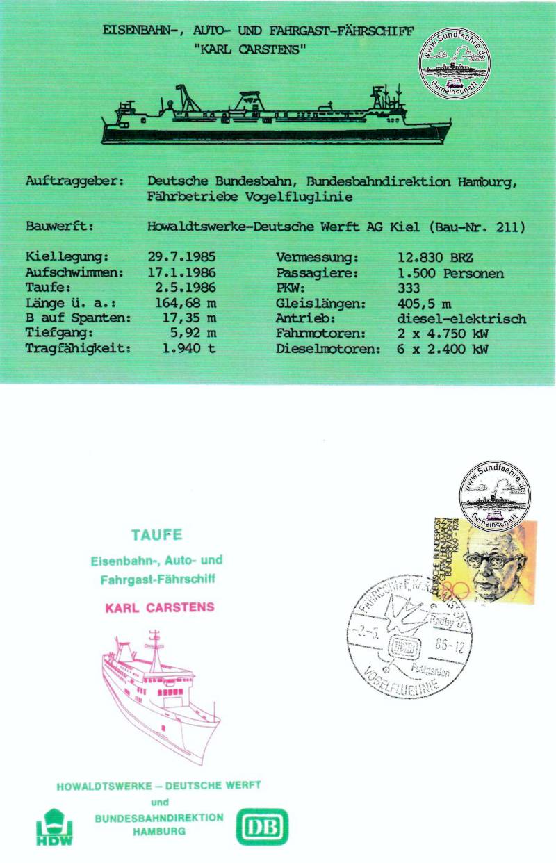 1986 05 02 12 Taufe KC Postkarten 0029x