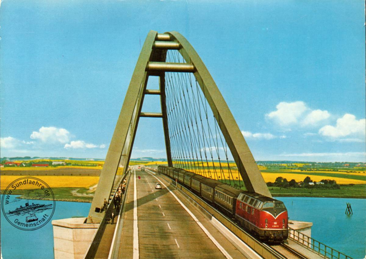 Fehmarnsund Brücke Schoening Fehmarn26 vs