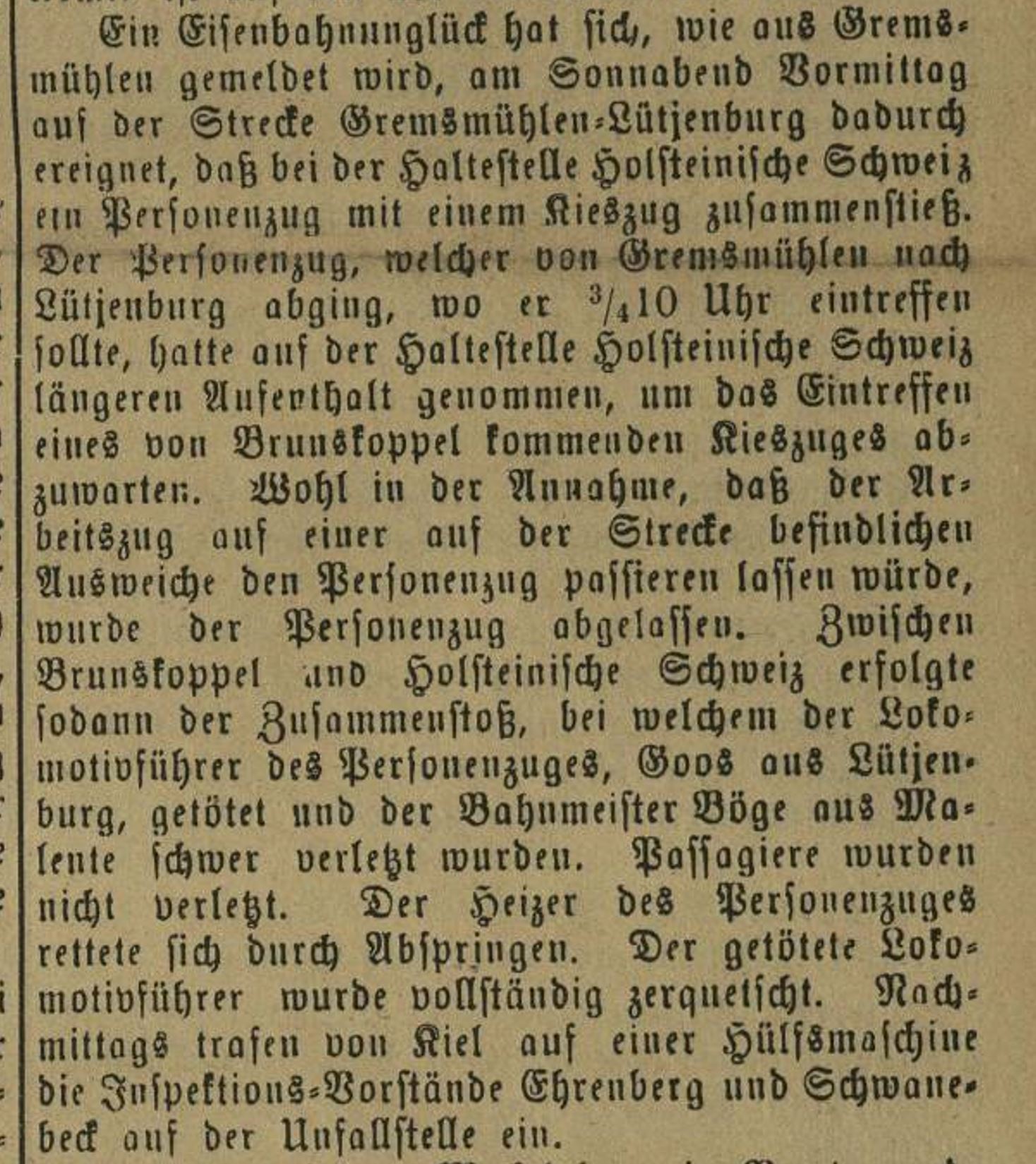 1900 10 31 Eisenbahnunglueck Gremsmuehlen