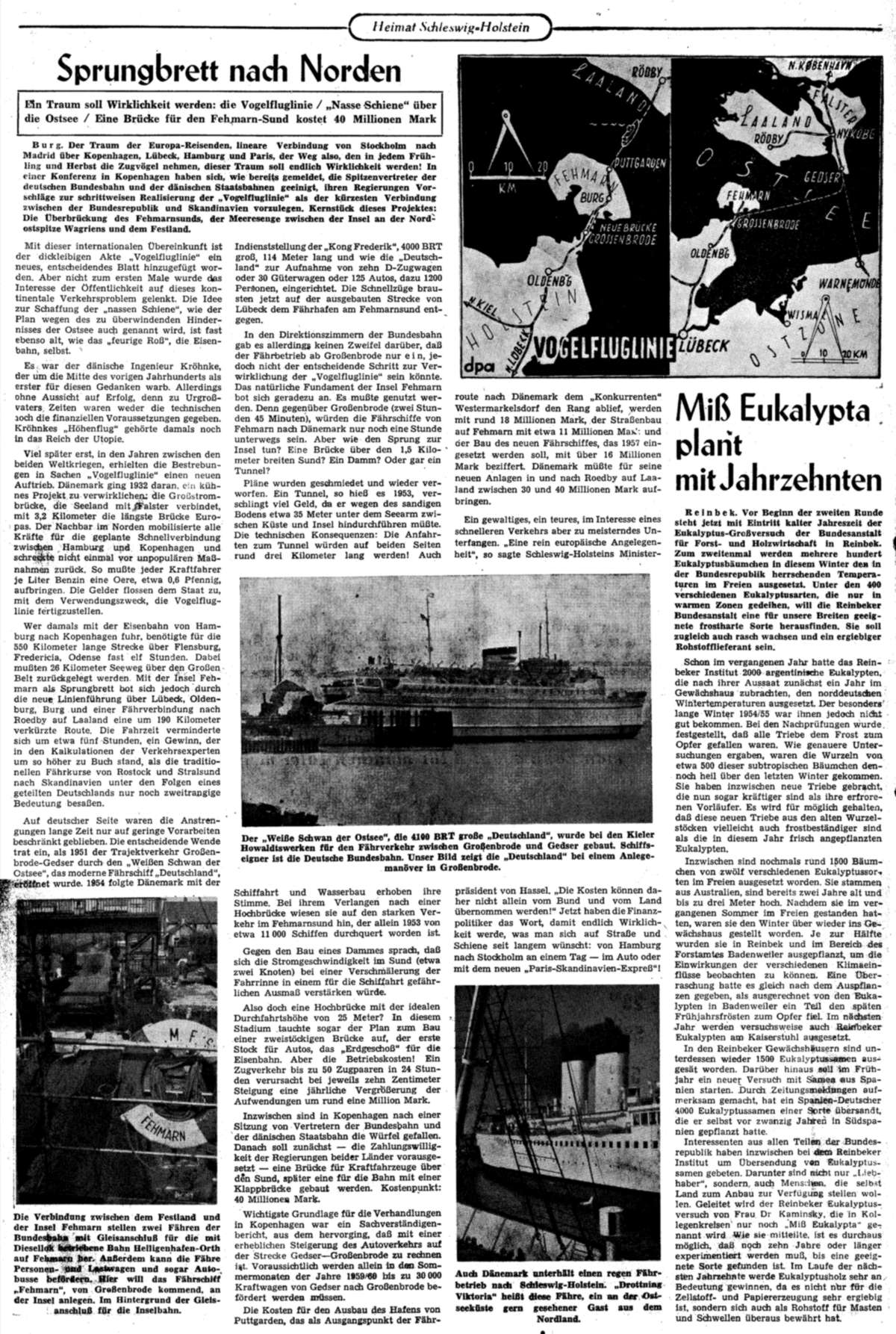 1955 12 02 HP  Sprungbrett nach Norden sw