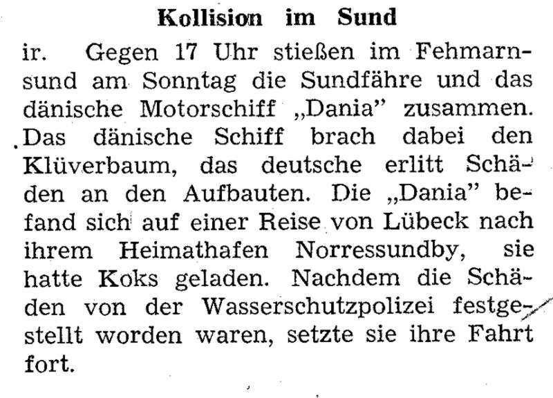 1955 12 13 HP Kollision im Sund