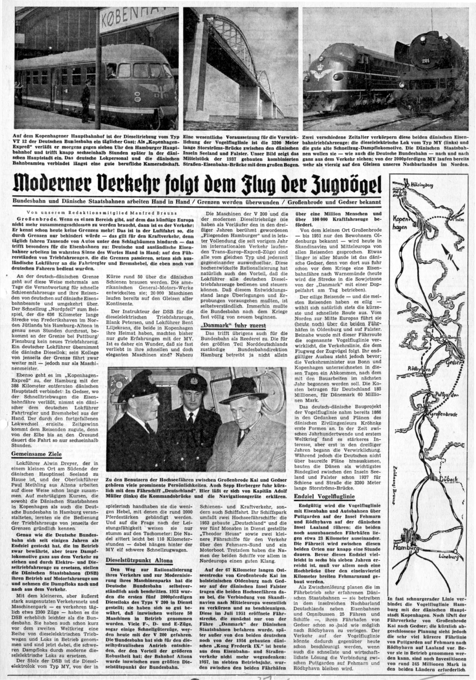 1958 05 5 Moderner Verkehr folgt dem Flug der Zugvoegel