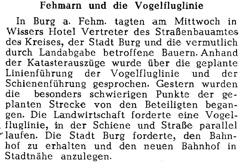 1958 11 07 Fehmarn und die Vogelfluglinie