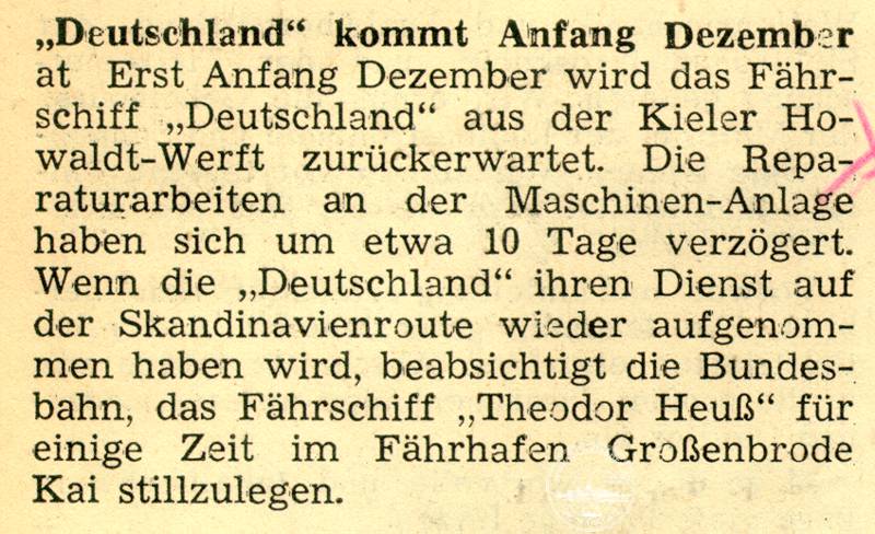 1958 11 28 Deutschland kommt Anfang Dezember