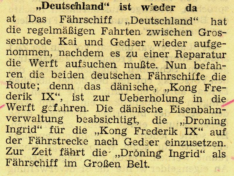 1959 01 09 Deutschland ist wieder da