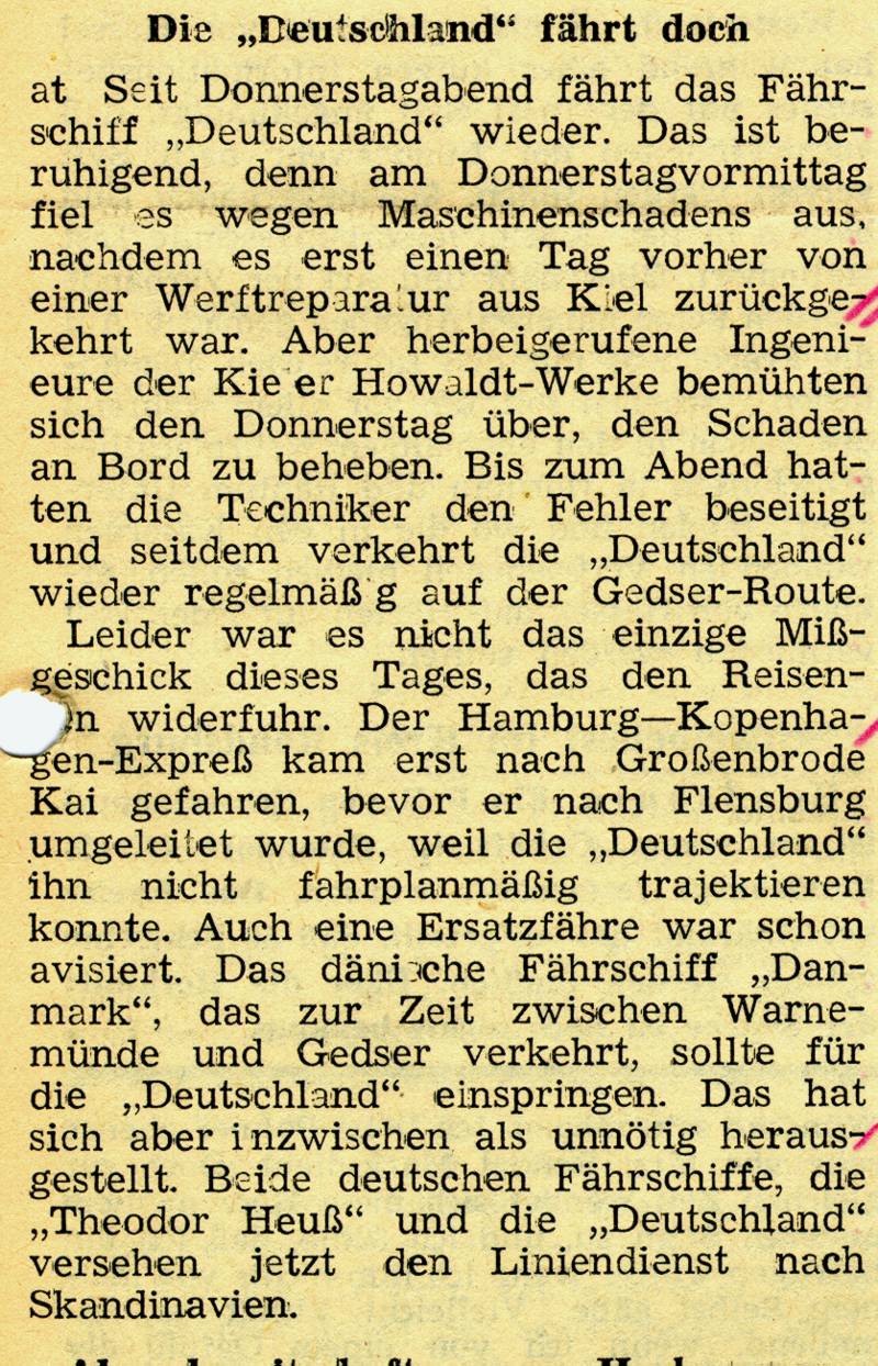 1959 01 13 Die Deutschland faehrt doch