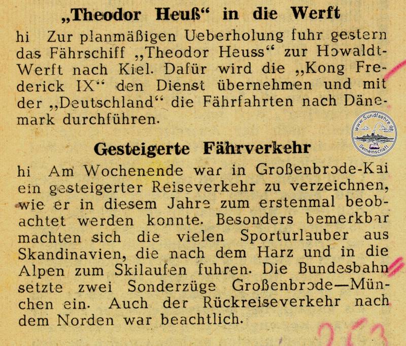1959 02 17 FS Theodor Heuß in Werft und Gesteigerter Faehrv