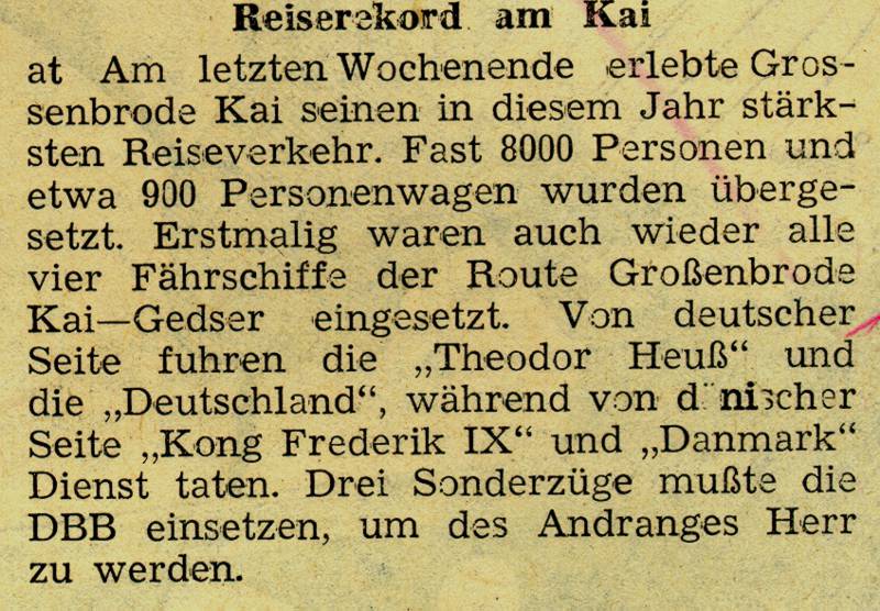1959 03 24 Reiserekord am Kai
