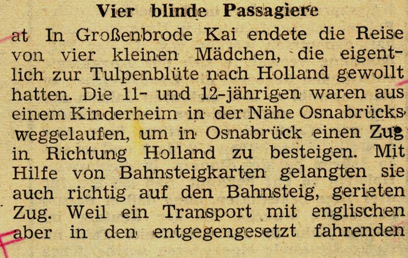 1959 04 24 vier blinde Passagiere I