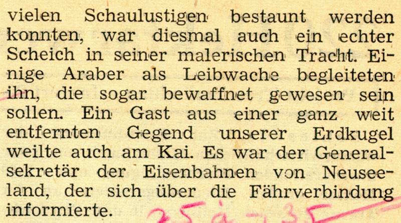 1959 07 17 Wieder Reiserekord am Kai II