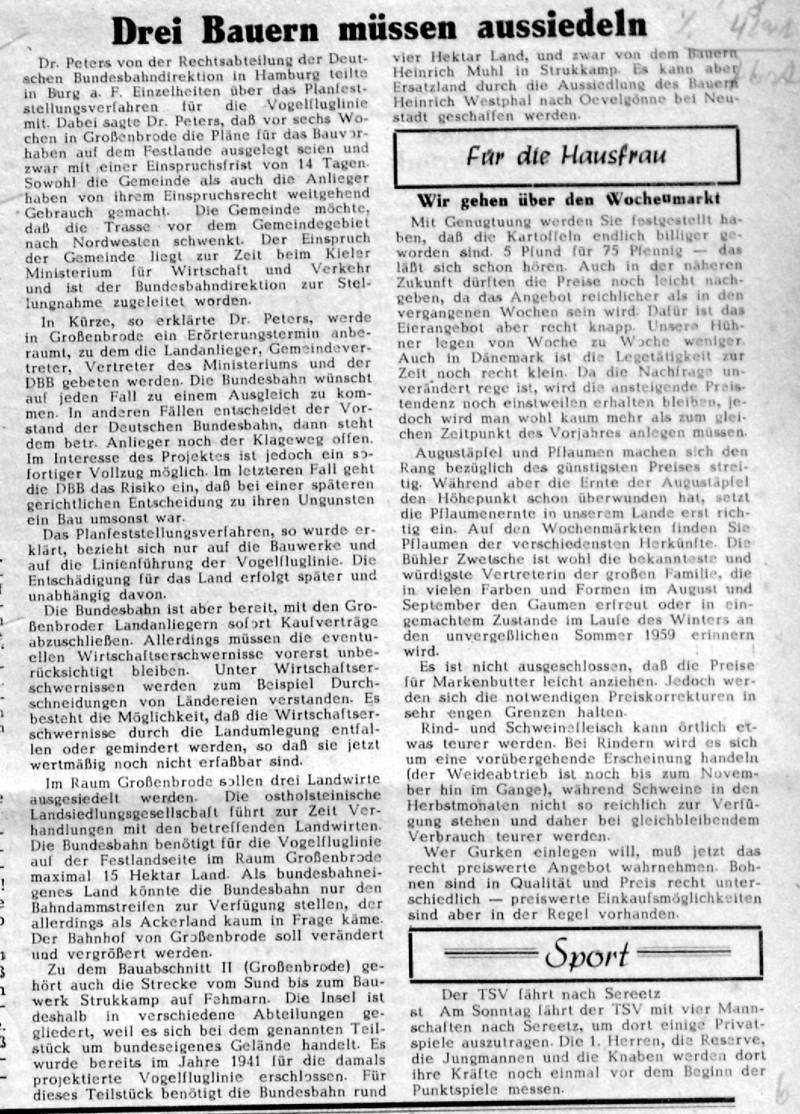 1959 08 14 Drei Bauern muessen aussiedeln