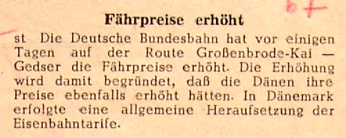 1959 09 04 Faehrpreise erhoeht