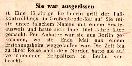 1959 09 04 Sie war ausgerissen