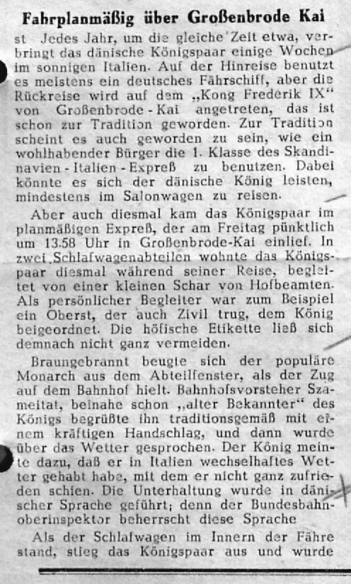 1959 11 24 Fahrplanmaessig ueber Grossenbrode Kai Koenigspaar I
