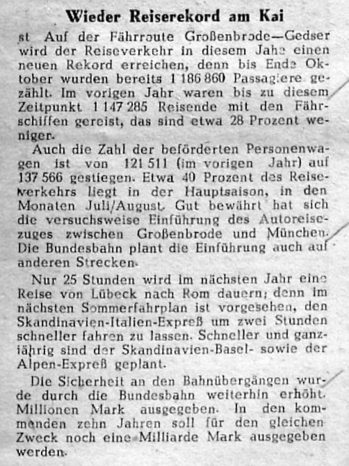 1959 12 01 Wieder Reiserekord am Kai