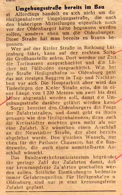 1959 12 08 Umgehungsstrasse bereits im Bau